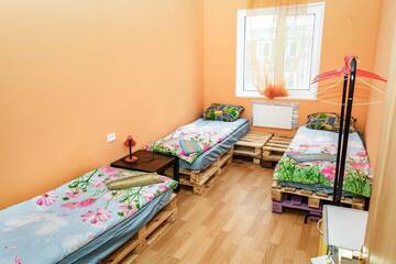 Фото номера  Бюджетный трехместный номер Гостевой дом Избушка г. Инта 2