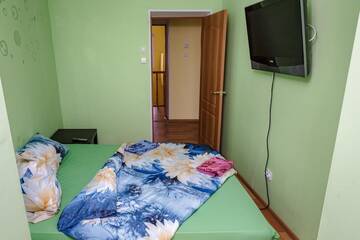Фото номера Двухместный номер Делюкс с 1 кроватью и балконом Гостевой дом Избушка г. Инта 2